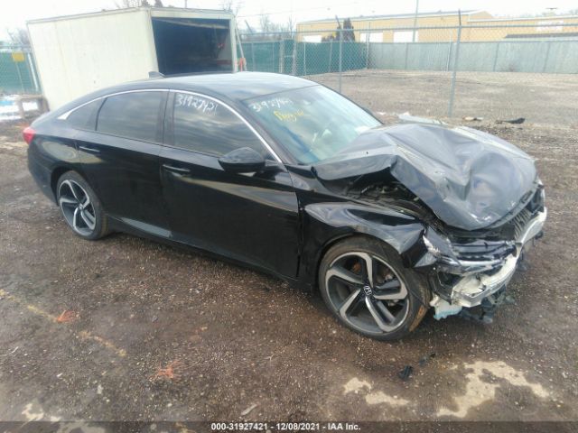 HONDA ACCORD SEDAN 2018 1hgcv1f31ja244565