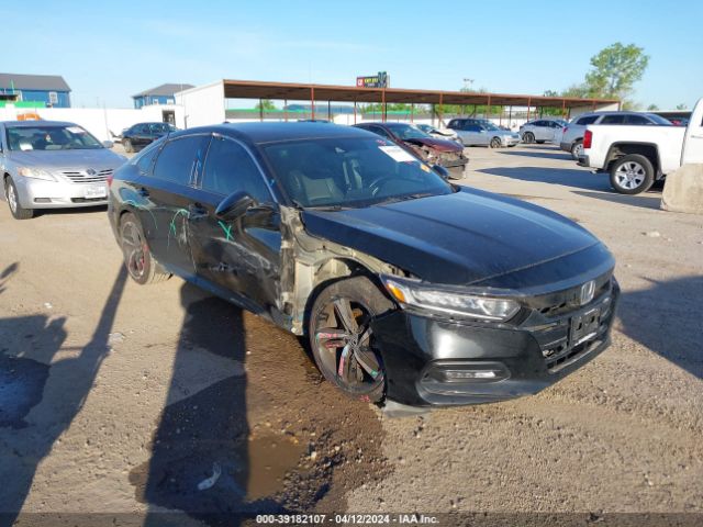 HONDA ACCORD 2018 1hgcv1f31ja244937