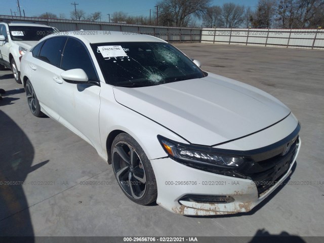 HONDA ACCORD SEDAN 2018 1hgcv1f31ja248566