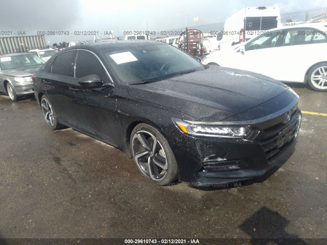 HONDA ACCORD SEDAN 2018 1hgcv1f31ja250303