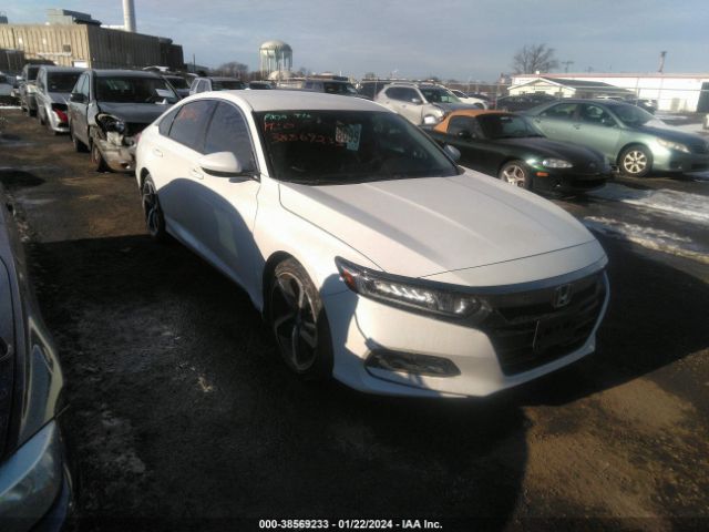 HONDA ACCORD 2018 1hgcv1f31ja251001