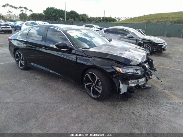 HONDA ACCORD SEDAN 2018 1hgcv1f31ja251810