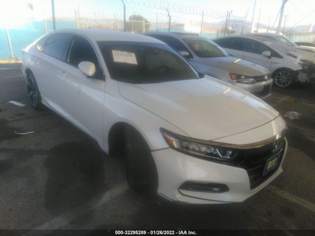 HONDA ACCORD SEDAN 2018 1hgcv1f31ja255761