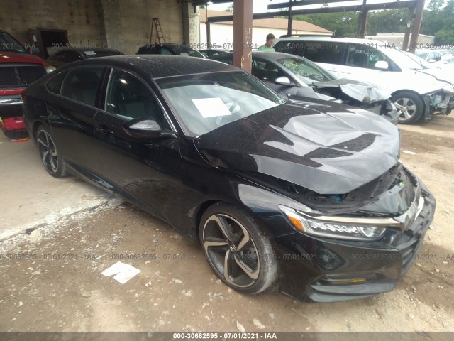 HONDA ACCORD SEDAN 2018 1hgcv1f31ja256361