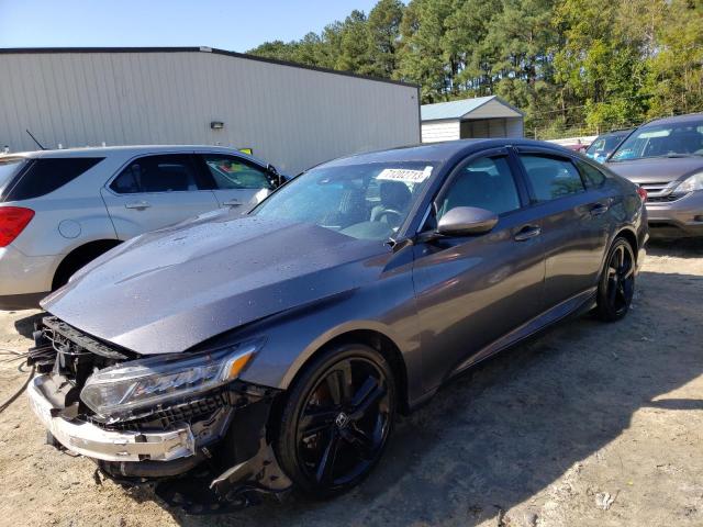 HONDA ACCORD 2018 1hgcv1f31ja258661