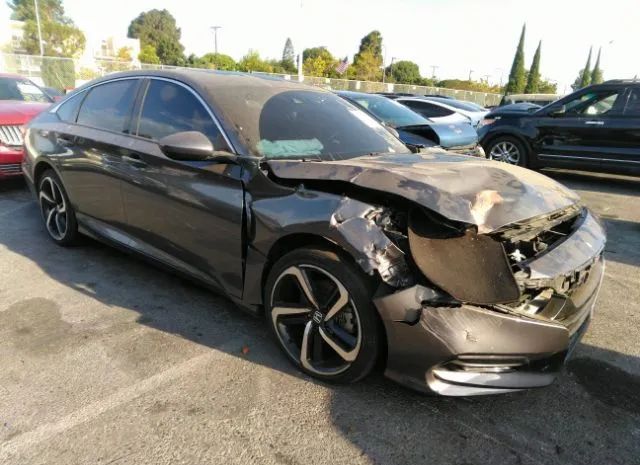 HONDA ACCORD SEDAN 2018 1hgcv1f31ja259454