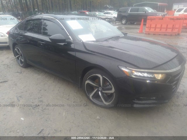 HONDA ACCORD SEDAN 2018 1hgcv1f31ja265481