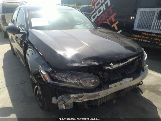 HONDA ACCORD SEDAN 2018 1hgcv1f31ja266503