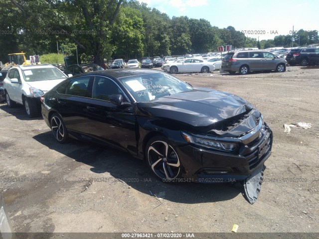 HONDA ACCORD SEDAN 2018 1hgcv1f31ja267814