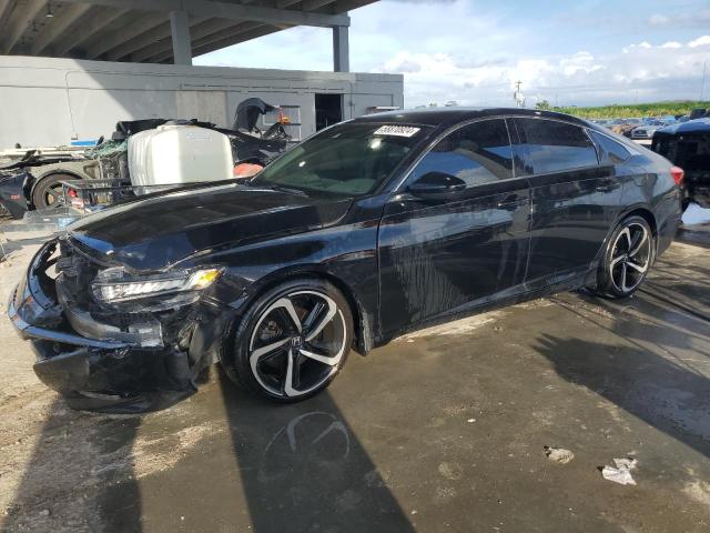 HONDA ACCORD 2018 1hgcv1f31ja268803