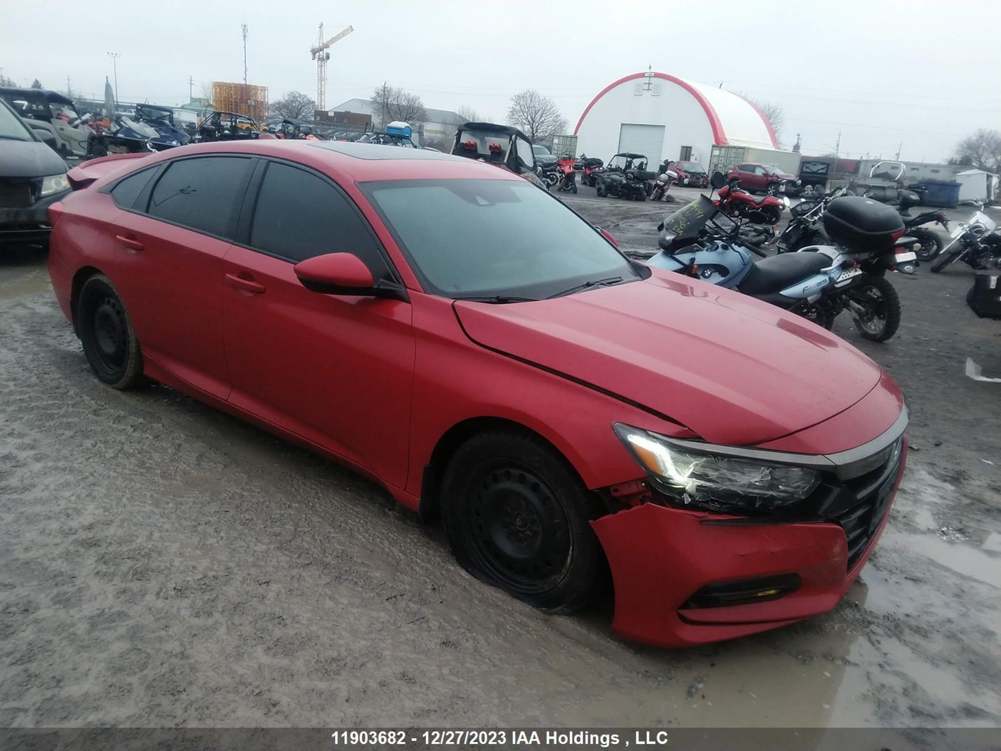 HONDA ACCORD 2018 1hgcv1f31ja812118