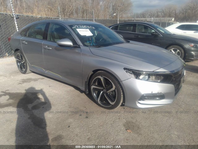 HONDA ACCORD SEDAN 2019 1hgcv1f31ka001131