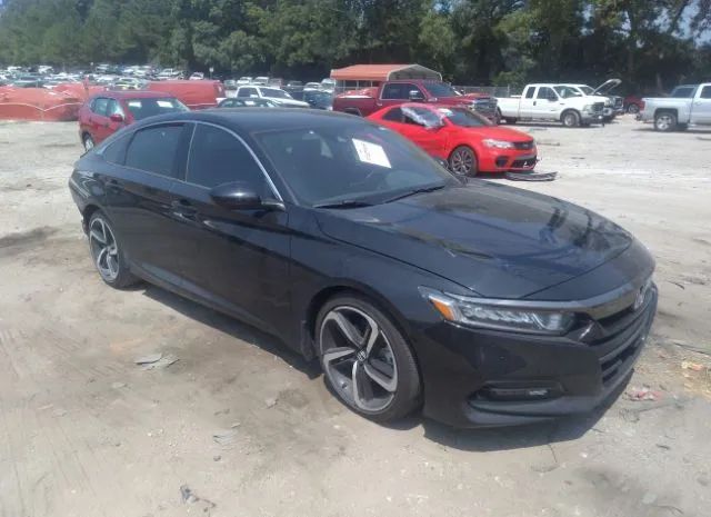 HONDA ACCORD SEDAN 2019 1hgcv1f31ka005258