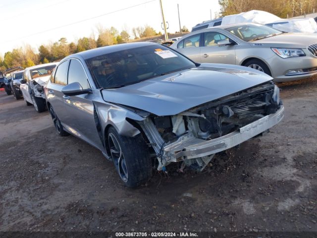 HONDA ACCORD 2019 1hgcv1f31ka011223