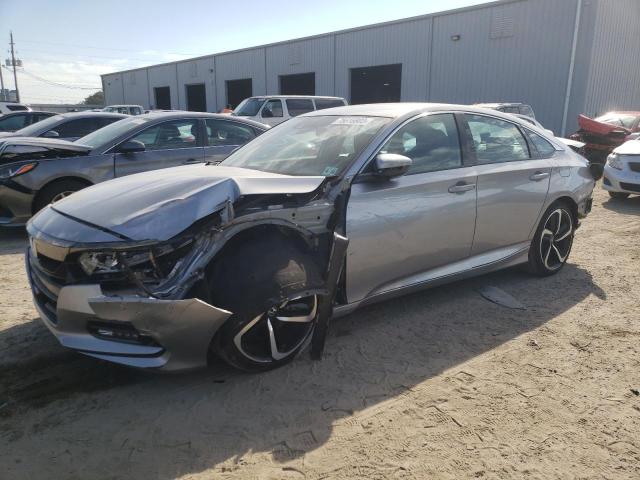 HONDA ACCORD 2019 1hgcv1f31ka011884