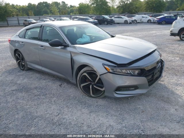 HONDA ACCORD 2019 1hgcv1f31ka020939