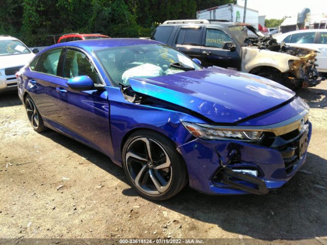 HONDA ACCORD SEDAN 2019 1hgcv1f31ka022240