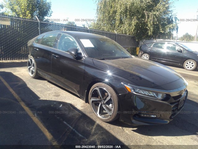 HONDA ACCORD SEDAN 2019 1hgcv1f31ka026899