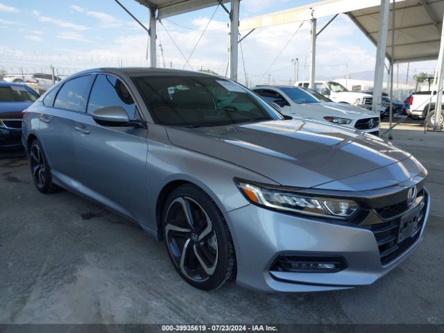 HONDA ACCORD 2019 1hgcv1f31ka028099