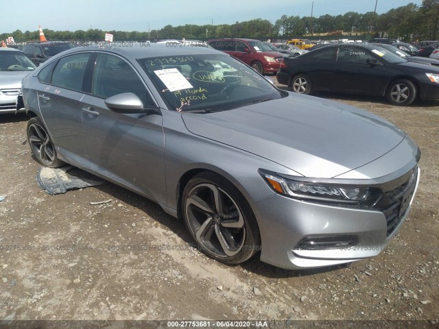 HONDA ACCORD SEDAN 2019 1hgcv1f31ka028121