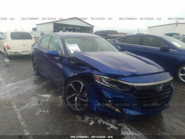 HONDA ACCORD SEDAN 2019 1hgcv1f31ka028426