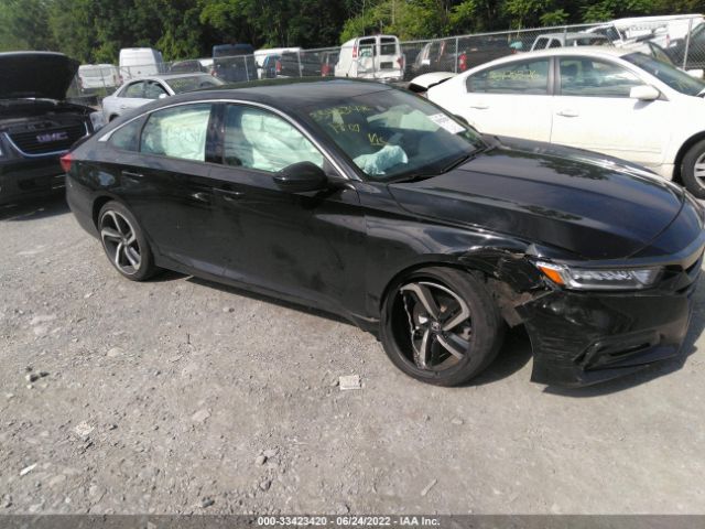 HONDA ACCORD SEDAN 2019 1hgcv1f31ka030984