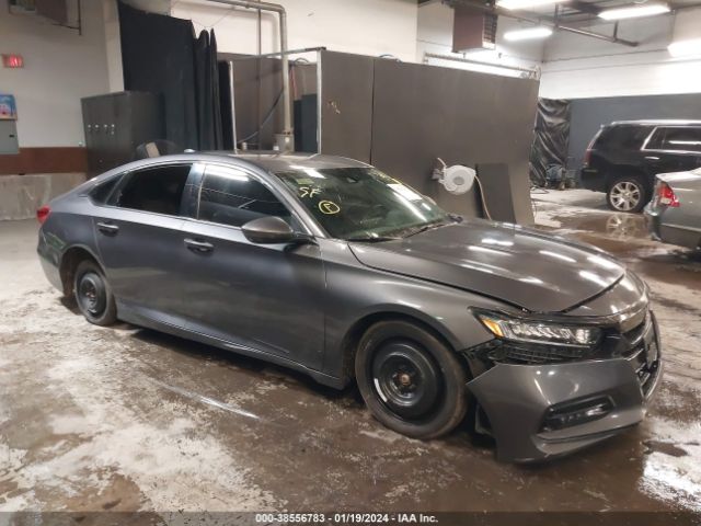 HONDA ACCORD 2019 1hgcv1f31ka036025