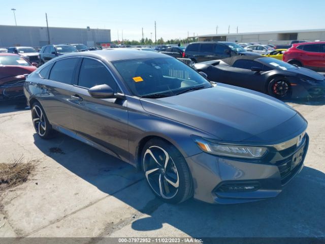 HONDA ACCORD 2019 1hgcv1f31ka036090