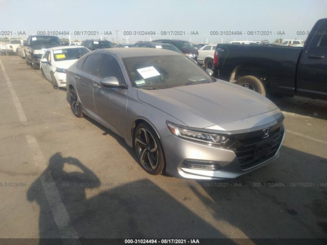 HONDA ACCORD SEDAN 2019 1hgcv1f31ka037739