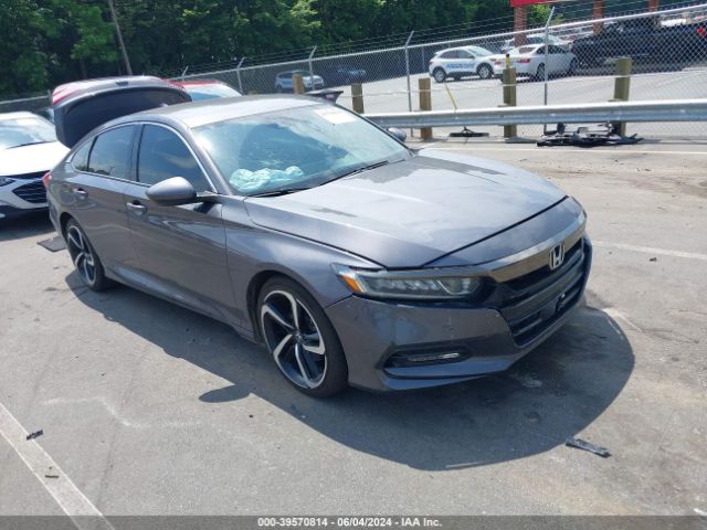 HONDA ACCORD 2019 1hgcv1f31ka038843