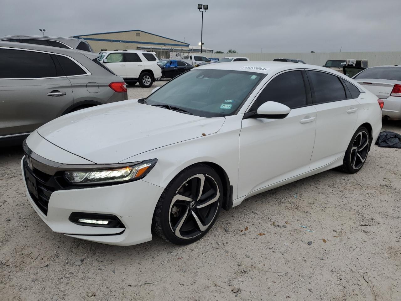 HONDA ACCORD 2019 1hgcv1f31ka041578