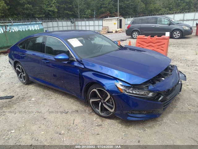 HONDA ACCORD SEDAN 2019 1hgcv1f31ka044500