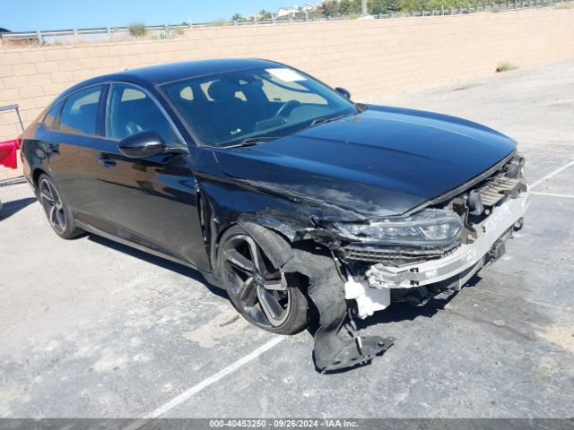 HONDA ACCORD 2019 1hgcv1f31ka045405