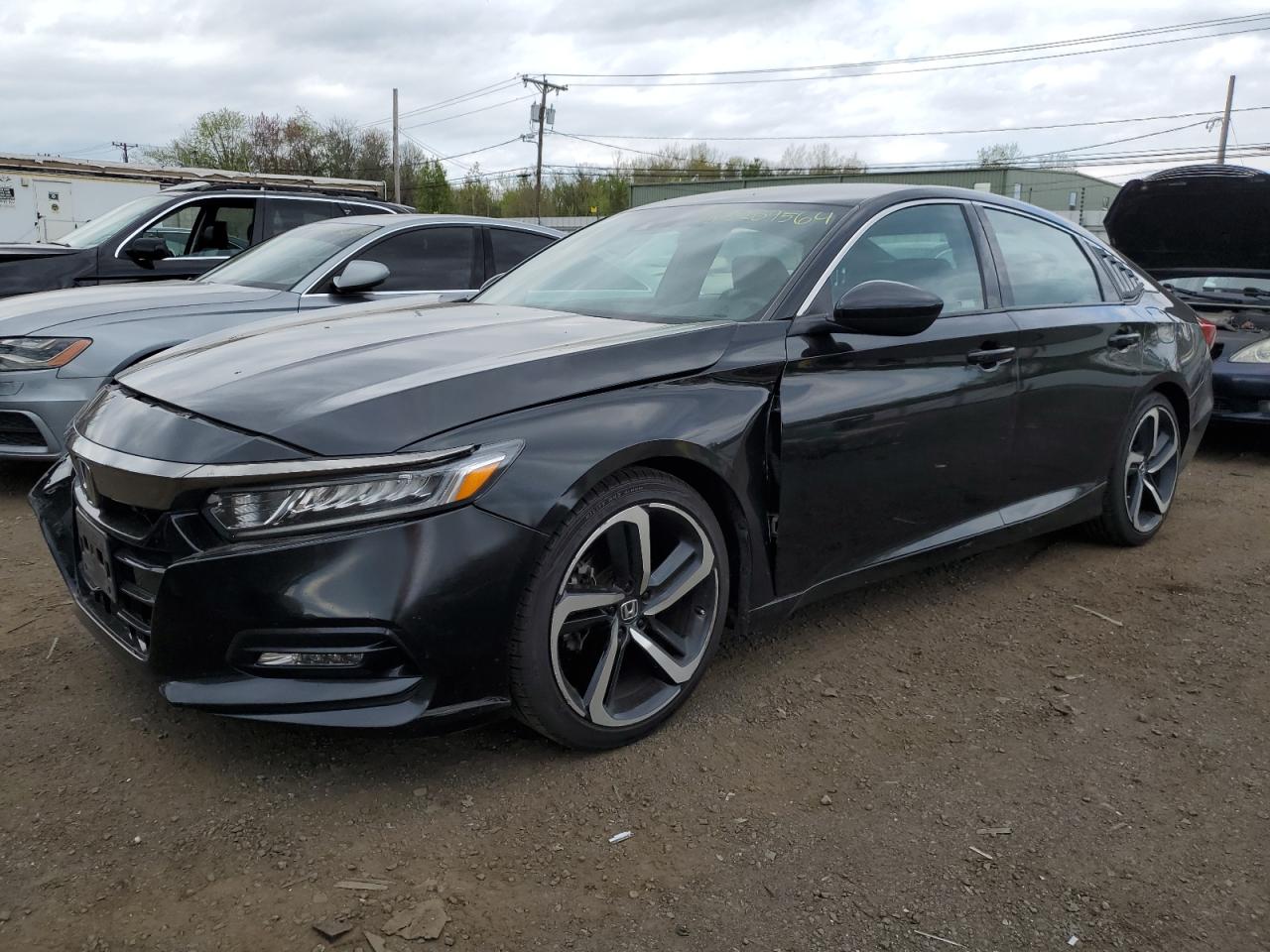 HONDA ACCORD 2019 1hgcv1f31ka045873