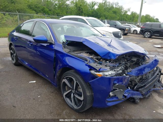 HONDA ACCORD 2019 1hgcv1f31ka045940