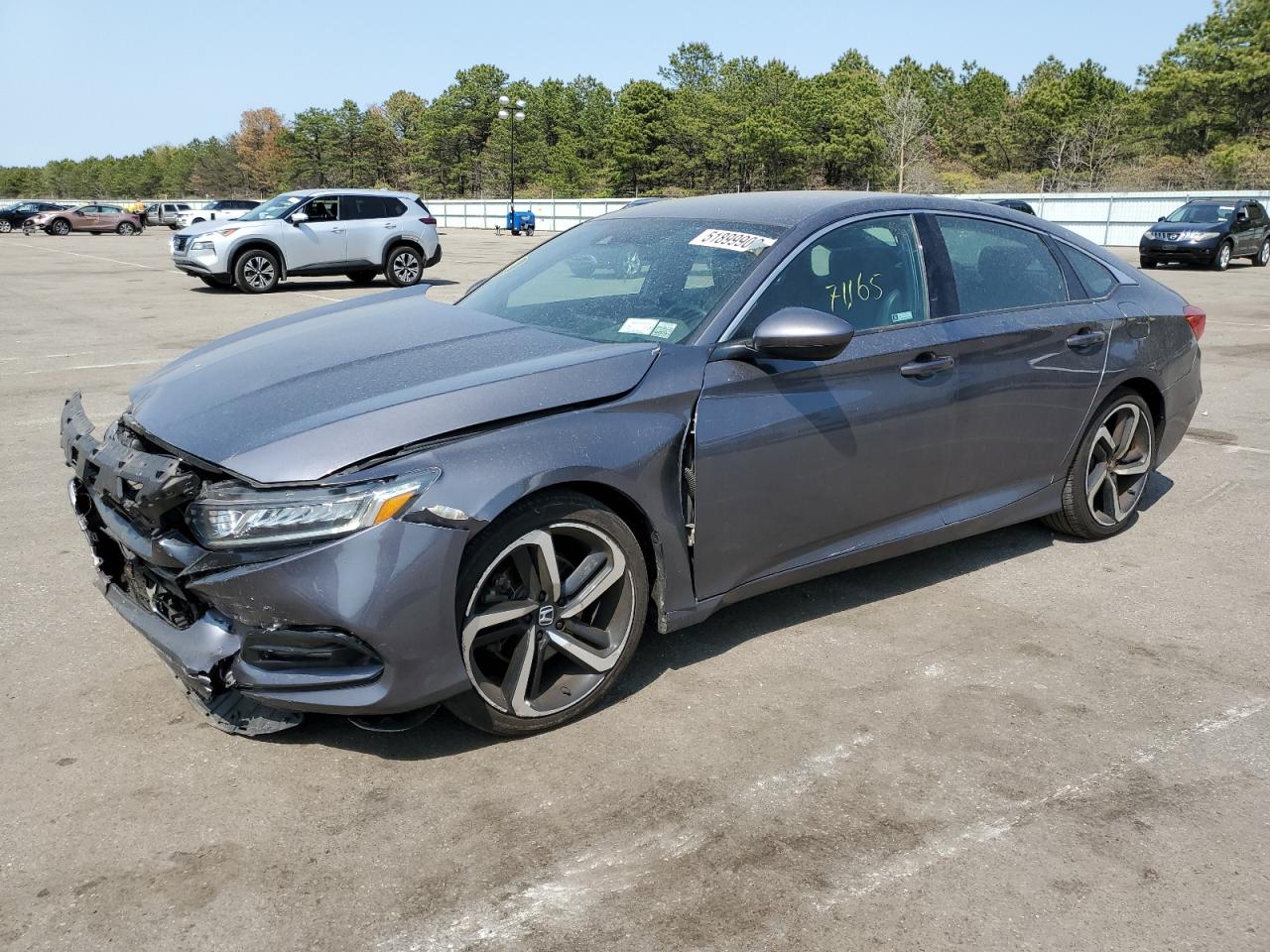 HONDA ACCORD 2019 1hgcv1f31ka049762