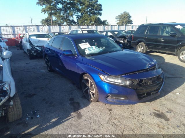 HONDA ACCORD SEDAN 2019 1hgcv1f31ka050295