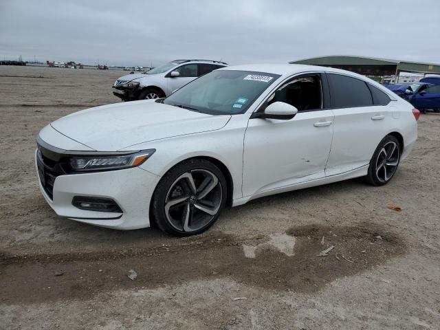 HONDA ACCORD 2019 1hgcv1f31ka052306