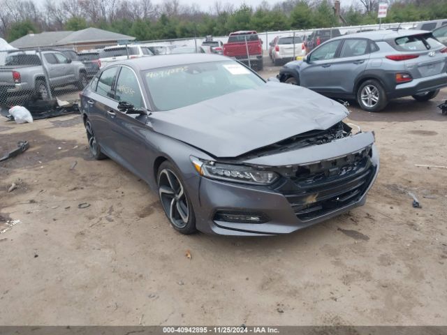 HONDA ACCORD 2019 1hgcv1f31ka052645