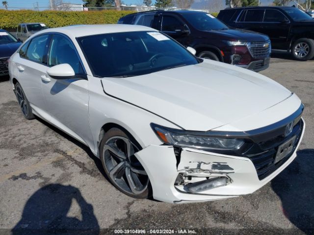 HONDA ACCORD 2019 1hgcv1f31ka055397