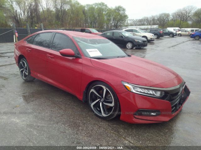 HONDA ACCORD SEDAN 2019 1hgcv1f31ka056906