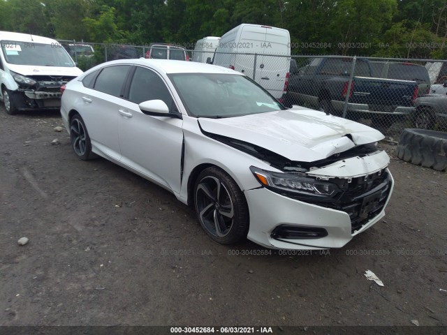 HONDA ACCORD SEDAN 2019 1hgcv1f31ka057263