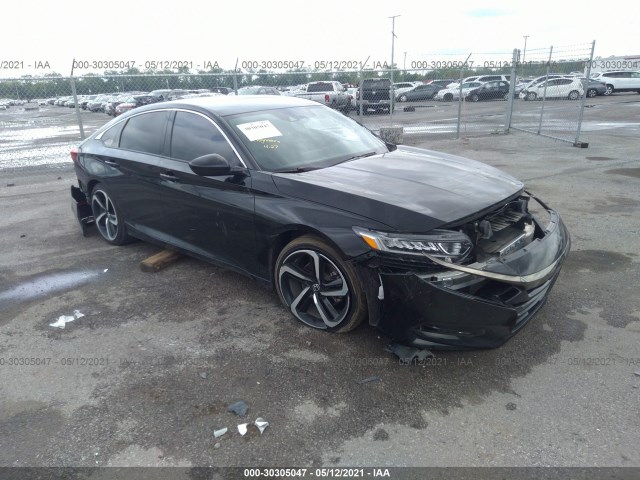 HONDA ACCORD SEDAN 2019 1hgcv1f31ka057991