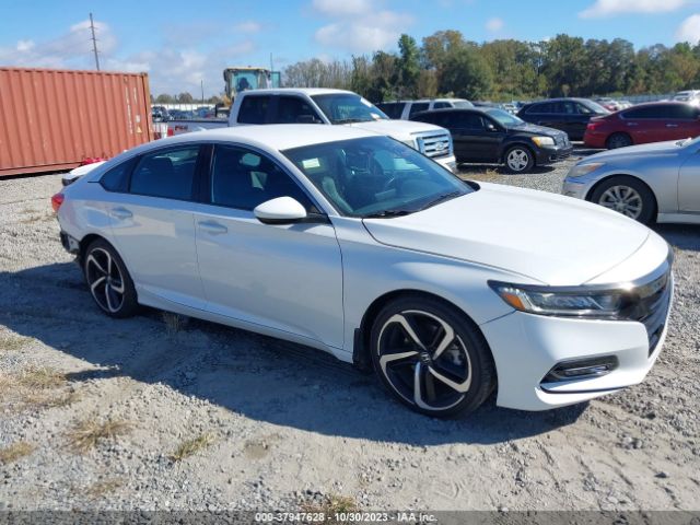 HONDA ACCORD SEDAN 2019 1hgcv1f31ka058493