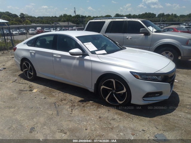 HONDA ACCORD SEDAN 2019 1hgcv1f31ka058509