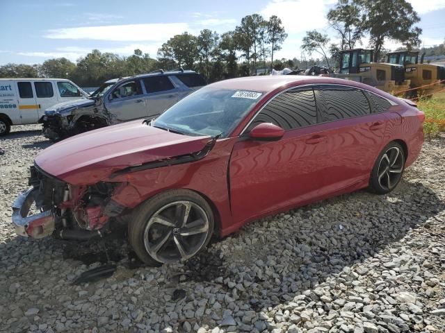 HONDA ACCORD 2019 1hgcv1f31ka062902