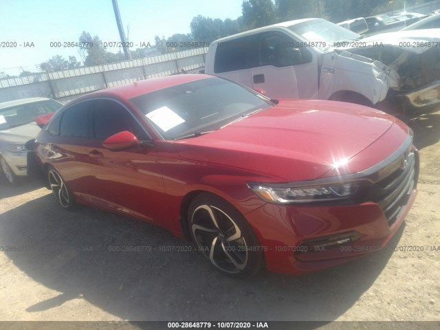 HONDA ACCORD SEDAN 2019 1hgcv1f31ka063130