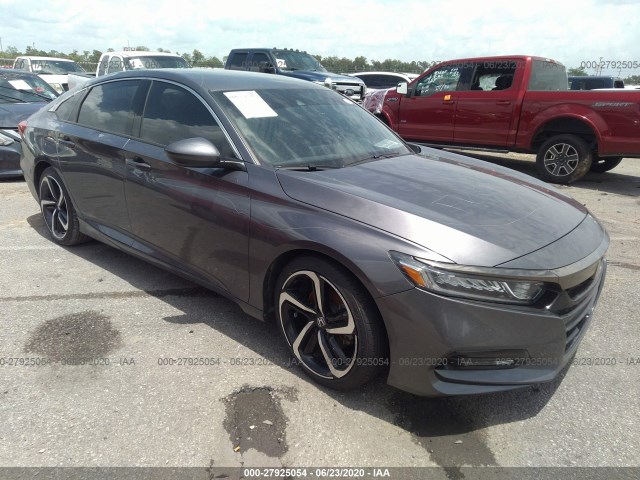 HONDA ACCORD SEDAN 2019 1hgcv1f31ka063869