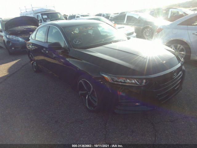 HONDA ACCORD SEDAN 2019 1hgcv1f31ka064679