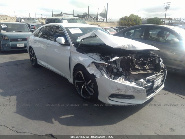 HONDA ACCORD SEDAN 2019 1hgcv1f31ka067128